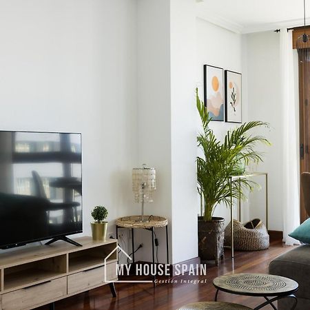 Myhousespain - Playa De Poniente, Con Vistas Al Mar Y Parking Gratuito กิฮอน ภายนอก รูปภาพ